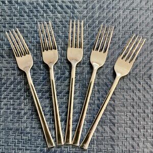 ZWILLING Henckels Pavillion Salad Forks x5 | Stainless Steel